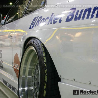 GReddy 89-93 Nissan Silvia 2Dr Full Rocket Bunny (PS13) F,S,R Aero Kit V1 **Must Ask/Call to Order**