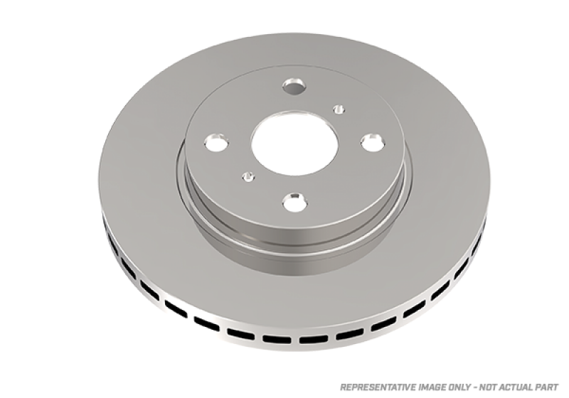 DBA 10-14 Ford Mustang GT En-Shield Standard Front Brake Rotor