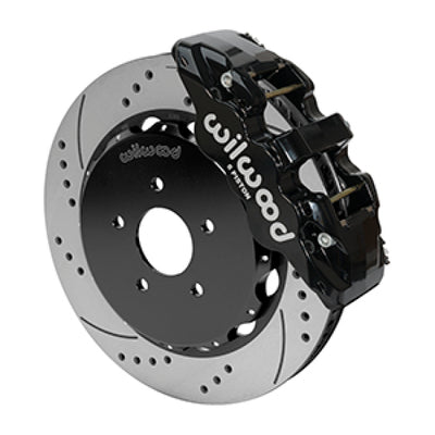 Wilwood Nissan Front Kit 370Z/G37 45182 AERO6