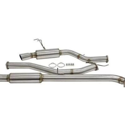 BLOX Racing 06-11 Honda Civic SI Coupe 2-Door 3in T304 - Catback Exhaust