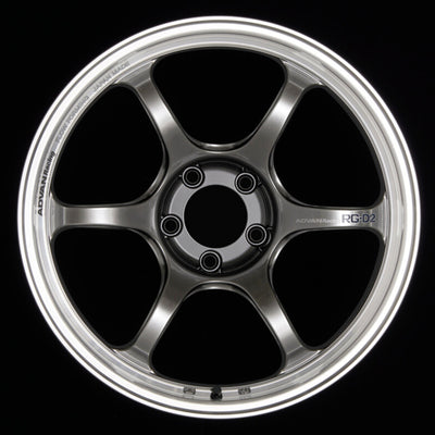Advan RG-D2 18X805 +42 5 -112 Machining & Racing Hyper Black