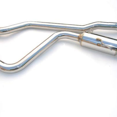 Invidia 08-09 WRX Sedan 76mm (101mm tip) RACING Titanium Tip Cat-back Exhaust