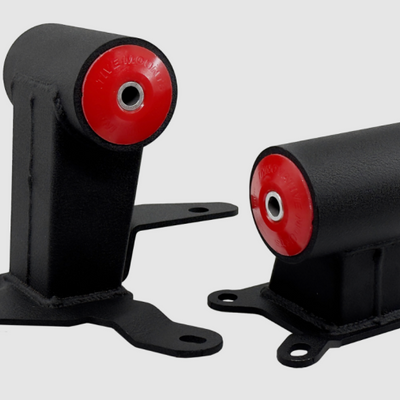 Innovative Mounts 07-11 Jeep Wrangler JK/JKU Polyurethane Engine Mount Kit - 60A Bushings