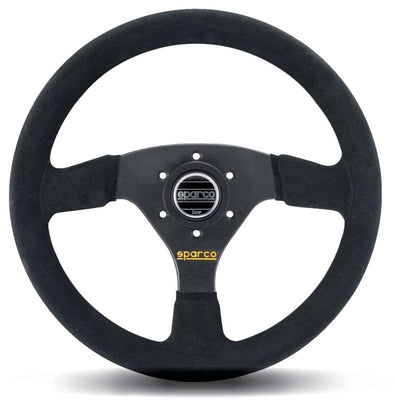 Sparco Steering Wheel 323 Suede Black