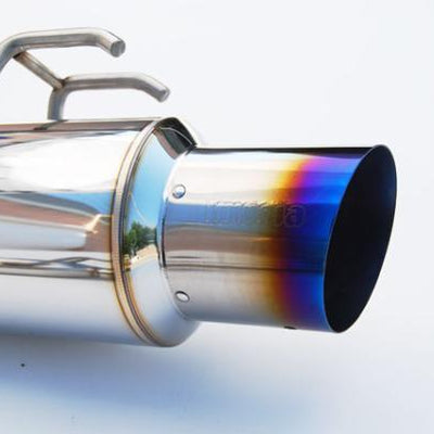 Invidia 06+ Civic Si 2dr ONLY 70mm RACING Titanium Tip Cat-back Exhaust