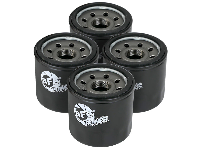 aFe ProGuard Oil Filter - OE Repl. Yamaha 5GH-13440-50-00 (4 Pack)