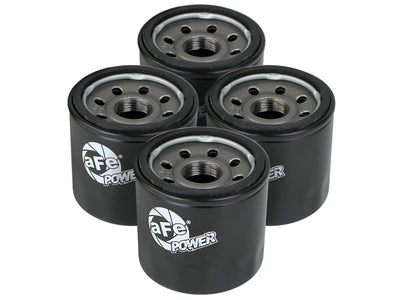 aFe ProGuard Oil Filter - OE Repl. Yamaha 5GH-13440-50-00 (4 Pack)