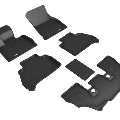 3D MAXpider 19-23 BMW X7 (G07) 6-PASSENGER KAGU BLACK R1 R2 R3