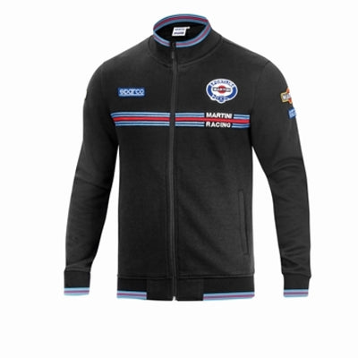 Sparco Full Zip Martini-Racing XXL Black