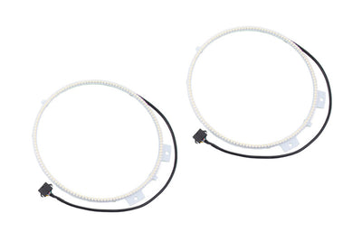 Diode Dynamics 18-21 Jeep JL Wrangler/Gladiator RGBW HD LED Halos
