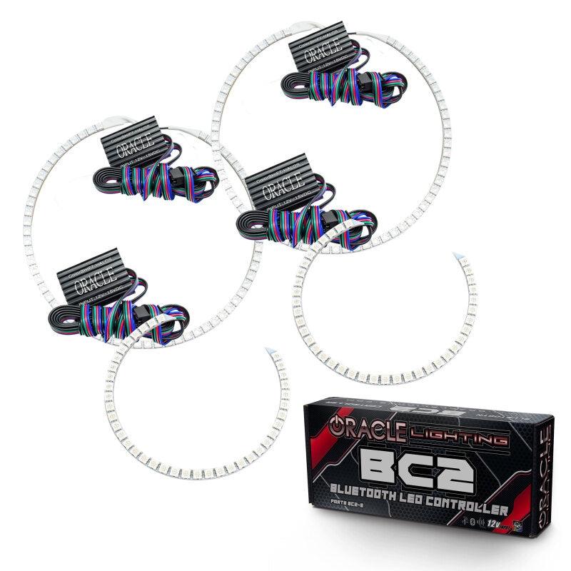Oracle GMC Yukon 07-10 Halo Kit - ColorSHIFT w/ BC1 Controller