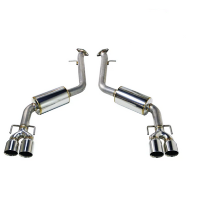 REMARK 17-20 Lexus IS200/300/350 Axleback Exhaust - Stainless Double Wall Tip (Muffler Version)