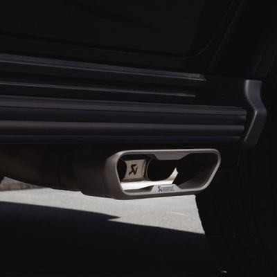 Akrapovic 2025 Mercedes-AMG G63 (W465) Tail Pipe Set (Titanium)