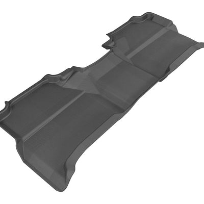 3D MAXpider 2005-2019 Nissan Frontier Crew Cab Kagu 2nd Row Floormats - Black