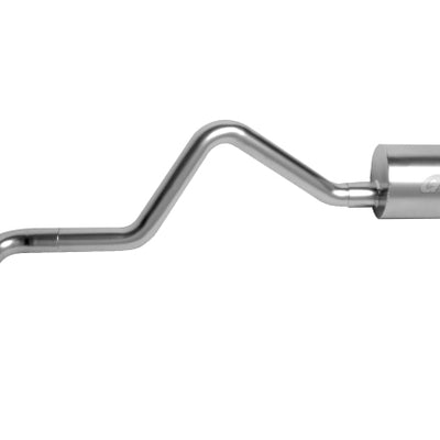 Gibson 00-04 Toyota Tacoma Base 2.4L 2.5in Cat-Back Single Exhaust - Stainless
