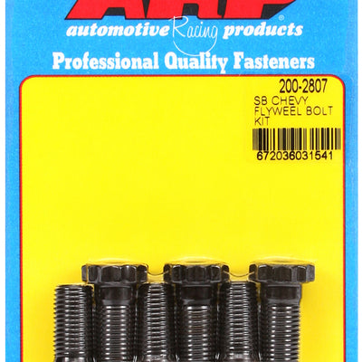 ARP 1987+ Chevrolet Small Block Rear Seal Flywheel Bolt Kit - 6 Pieces