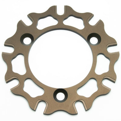 Wilwood Rotor Adaptor Floating - Sprint Left Front 9 x 7.00 BC 3 x 5.00 BC