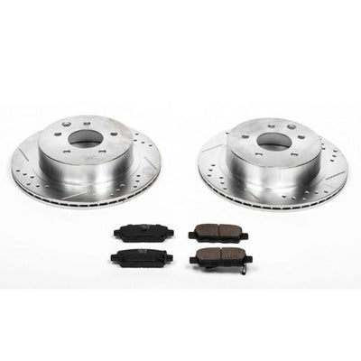 Power Stop 03-05 Infiniti G35 Rear Z23 Evolution Sport Brake Kit