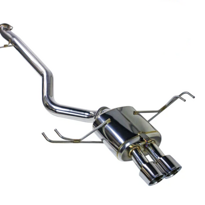 REMARK 2022+ Toyota GR Corolla Catback Exhaust - Dual Tips Center Exit (SS)