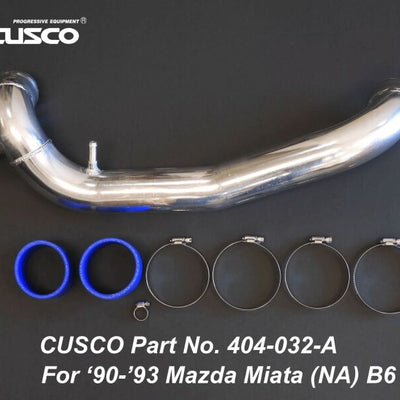 Cusco NA6 Roadster Aluminum Cusco-PS Intake Pipe