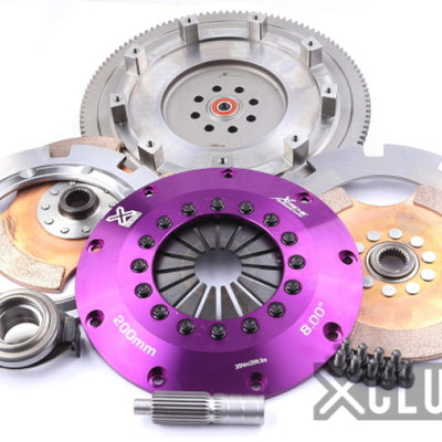 XClutch 15-17 Subaru WRX Base 2.0L 8in Twin Solid Ceramic Clutch Kit