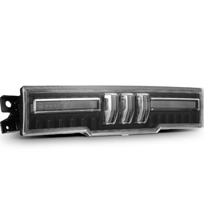 AlphaRex 21-24 Toyota GR86 / 21-24 Subaru BRZ NOVA-Series Prismatic LED Fourth Brake Light Blk Clear