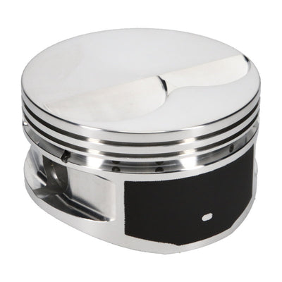JE Pistons 400-18 SBC Flat Top Piston -  SINGLE - Right