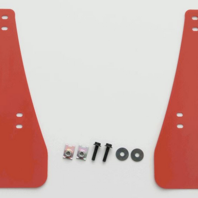 Cusco 2023+ Toyota GR Corolla (GZEA14H) AWD Front Red EVA Mud Flaps - Set of 2