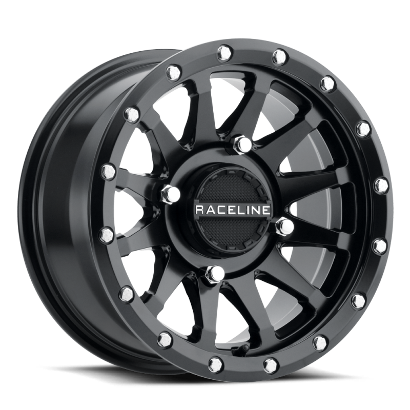 Raceline A95B Trophy 15x6in / 4x137 BP / 40mm Offset / 110.18mm Bore - Satin Black Wheel