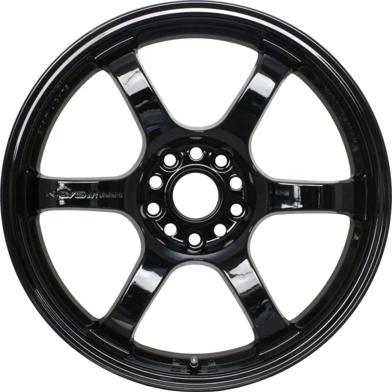 Gram Lights 57DR 19x10.5 +35 5x112 Glossy Black Wheel