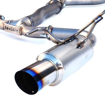 Invidia 2009+ WRX/STi Sedan G5 Titan Titanium Cat-Back Exhaust