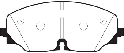 EBC S5 Brake Pad and Rotor Kit