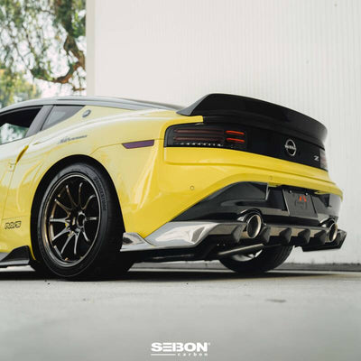 Seibon 2023+ Nissan Z MB-Style Carbon Fiber Rear Diffuser