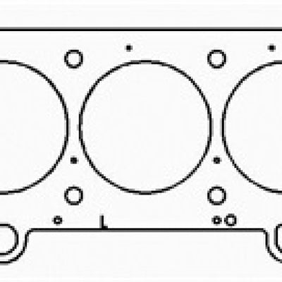 Cometic Subaru EZ30D mk I .060in MLS Cylinder Head Gasket - 90mm Bore - LHS