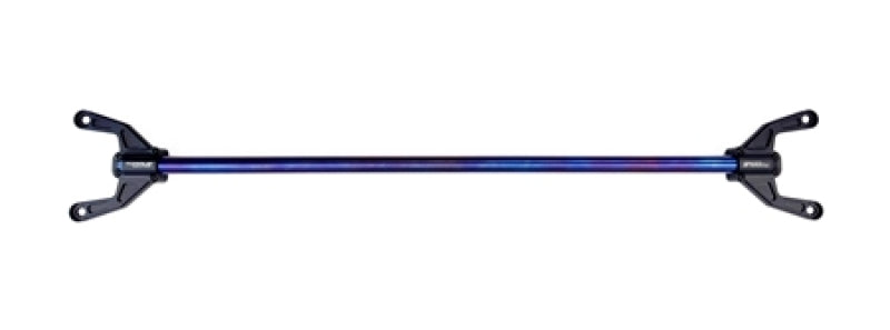 Torque Solution 2022+ Subaru WRX Rear Shock Tower Brace - Titanium Burnt Purple / Blue