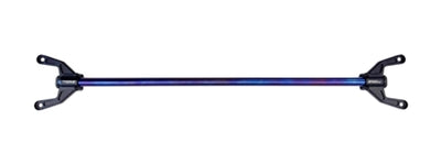 Torque Solution 2022+ Subaru WRX Rear Shock Tower Brace - Titanium Burnt Purple / Blue