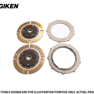 OS Giken STR Twin Plate Clutch for Toyota FA20A GT86 Overhaul Kit A