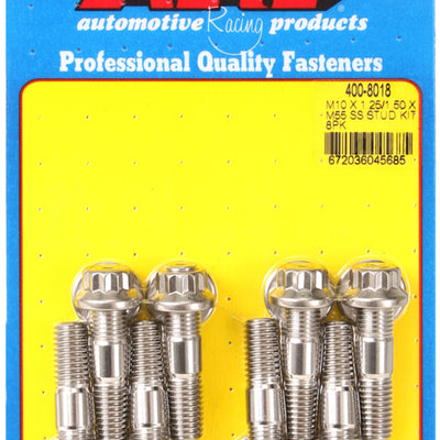 ARP M10 x 1.25/1.50 x 48mm Broached Stud Kit