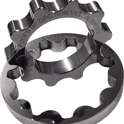 Boundary 91.5-05 Mazda/Ford Escort GT 1.6/1.8L Non-VVT Billet Gear 3 Shims 72psi Oil Pump Assembly