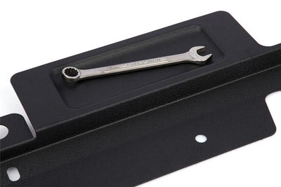 GrimmSpeed 08+ Subaru Impreza/WRX/STI Radiator Shroud w/Tool Tray - Black