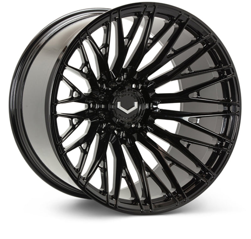 Vossen VFX-04 22x10 - 6x135 - ET18 - Super Deep - 87.1 - Gloss Black Wheel
