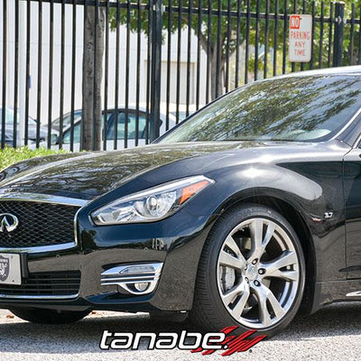 Tanabe NF210 Springs 10-12 Infiniti M37 RWD / 2015 Infiniti Q70L 3.7L RWD