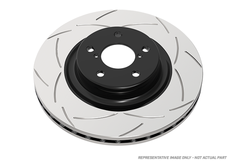 DBA 03-24 Infiniti FX35 Rear Street Series Slotted Brake Rotor
