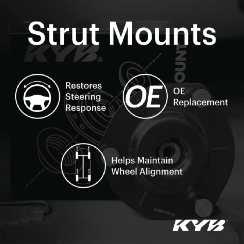 KYB 19-22 Hyundai Santa Fe Strut Mount Kit - Rear