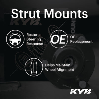 KYB 19-22 Hyundai Santa Fe Strut Mount Kit - Rear