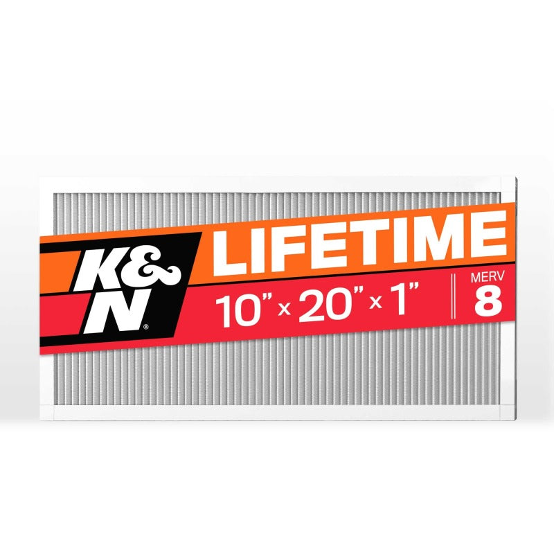 K&N HVAC Filter 10 X 20 X 1 Merv 8