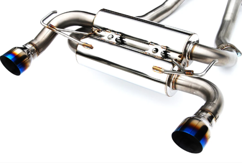 Invidia 2022+ Nissan Z 70mm Gemini Cat Back Exhaust - Single Layer TI Tips