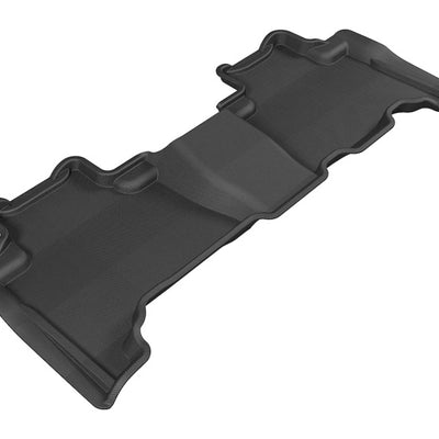 3D MAXpider 2010-2020 Lexus GX Kagu 2nd Row Floormats - Black