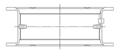 ACL Nissan RB26DETT 0.025mm Oversized High Performance Main Bearing Set