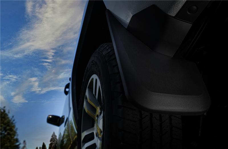 Husky Liners 11-12 Ford F-350/F-450 Dually Custom-Molded Rear Mud Guards
